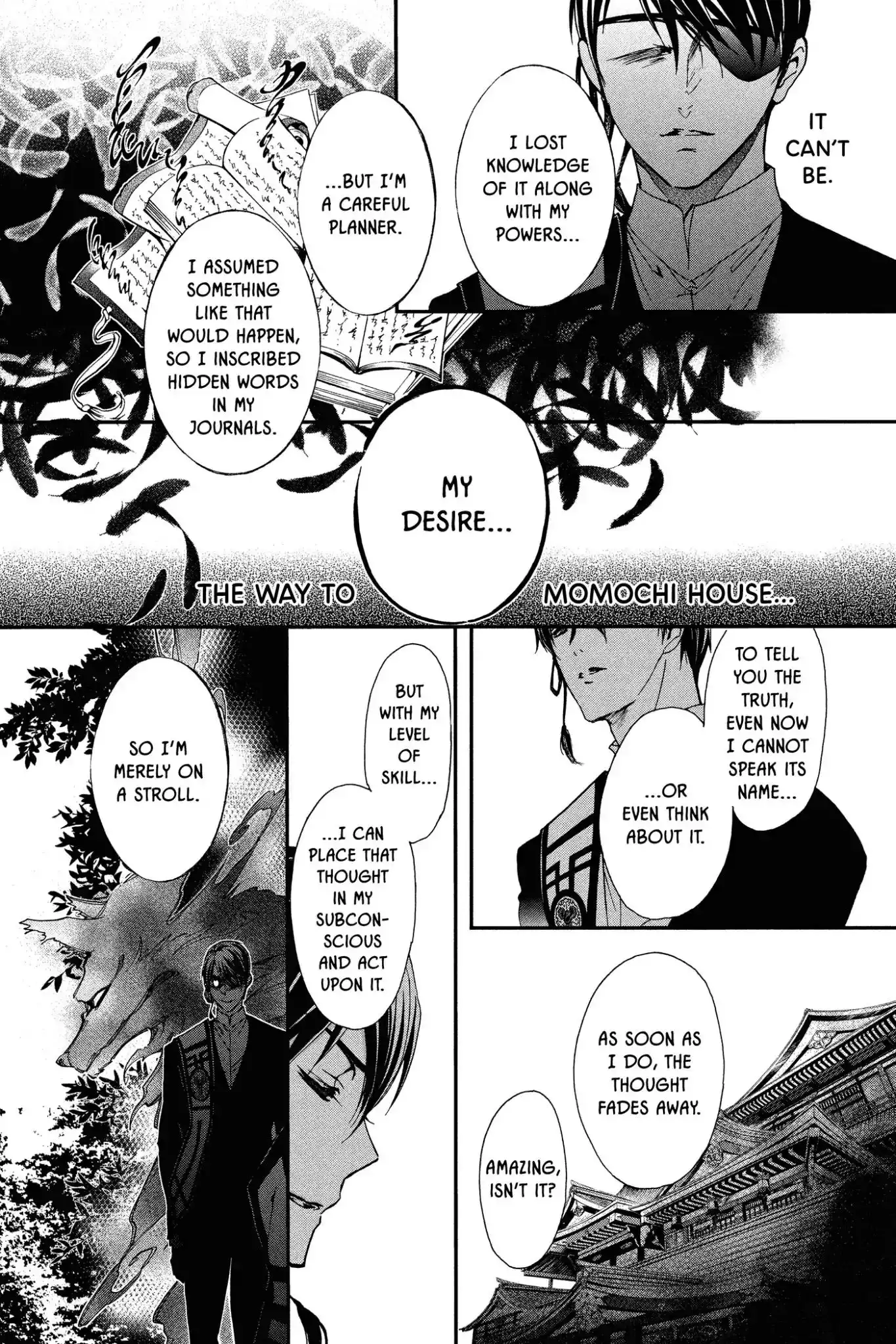 Momochi-san Chi no Ayakashi Ouji Chapter 49 10